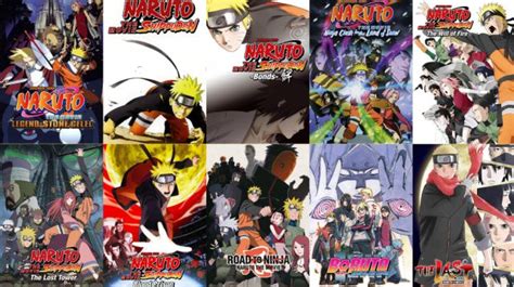 how many movies of naruto are there